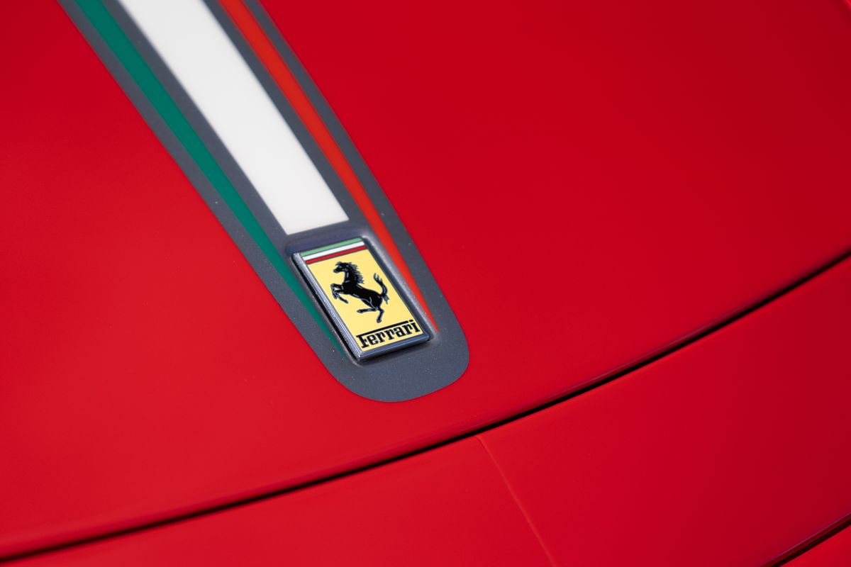 FERRARI F430 SCUDERIA SPIDER 16M 1of 48 UK cars.