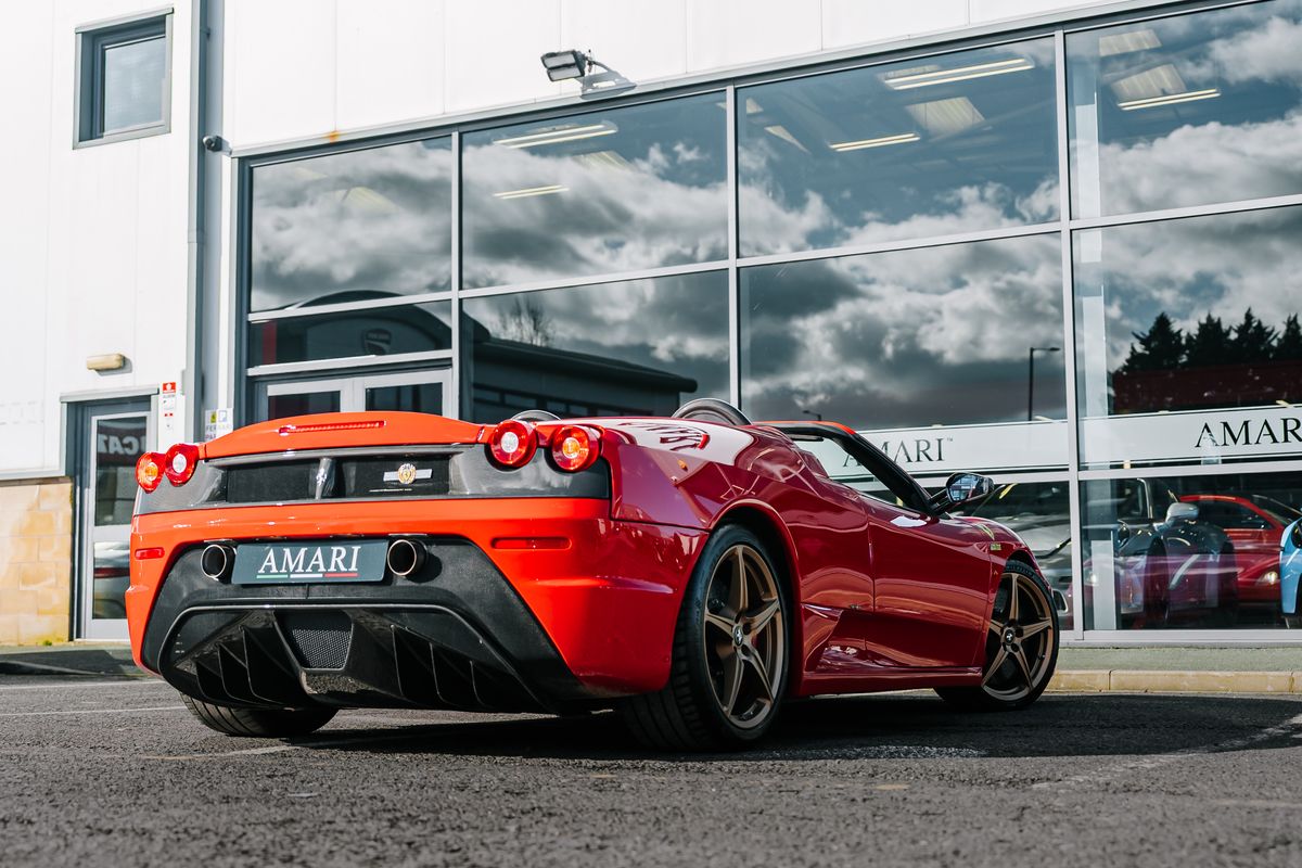 FERRARI F430 SCUDERIA SPIDER 16M 1of 48 UK cars.