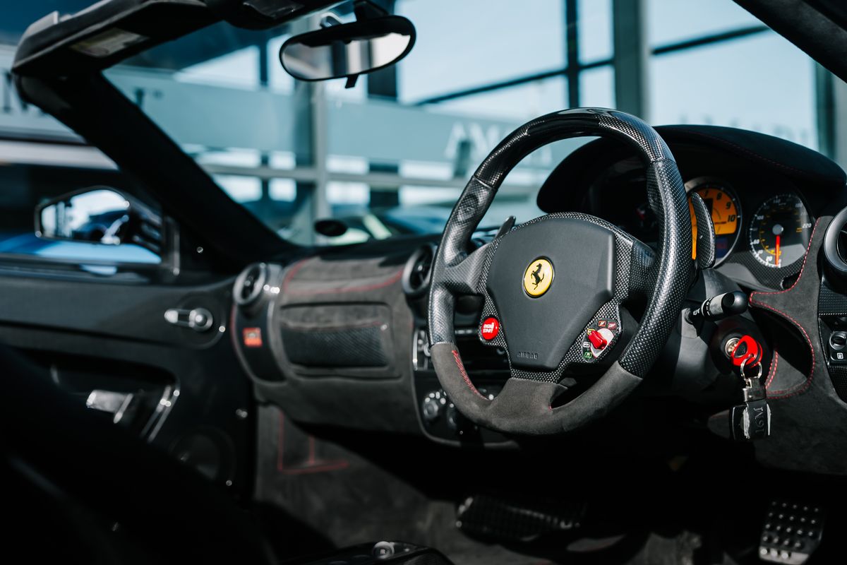 FERRARI F430 SCUDERIA SPIDER 16M 1of 48 UK cars.