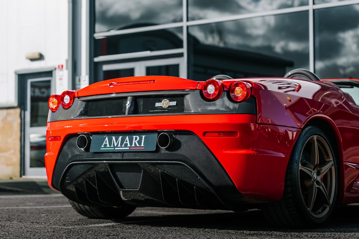 FERRARI F430 SCUDERIA SPIDER 16M 1of 48 UK cars.