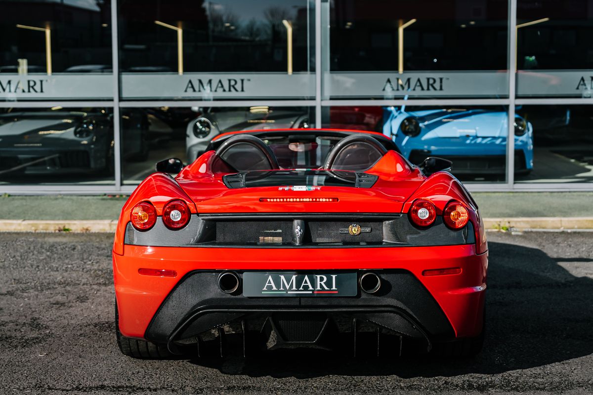 FERRARI F430 SCUDERIA SPIDER 16M 1of 48 UK cars.