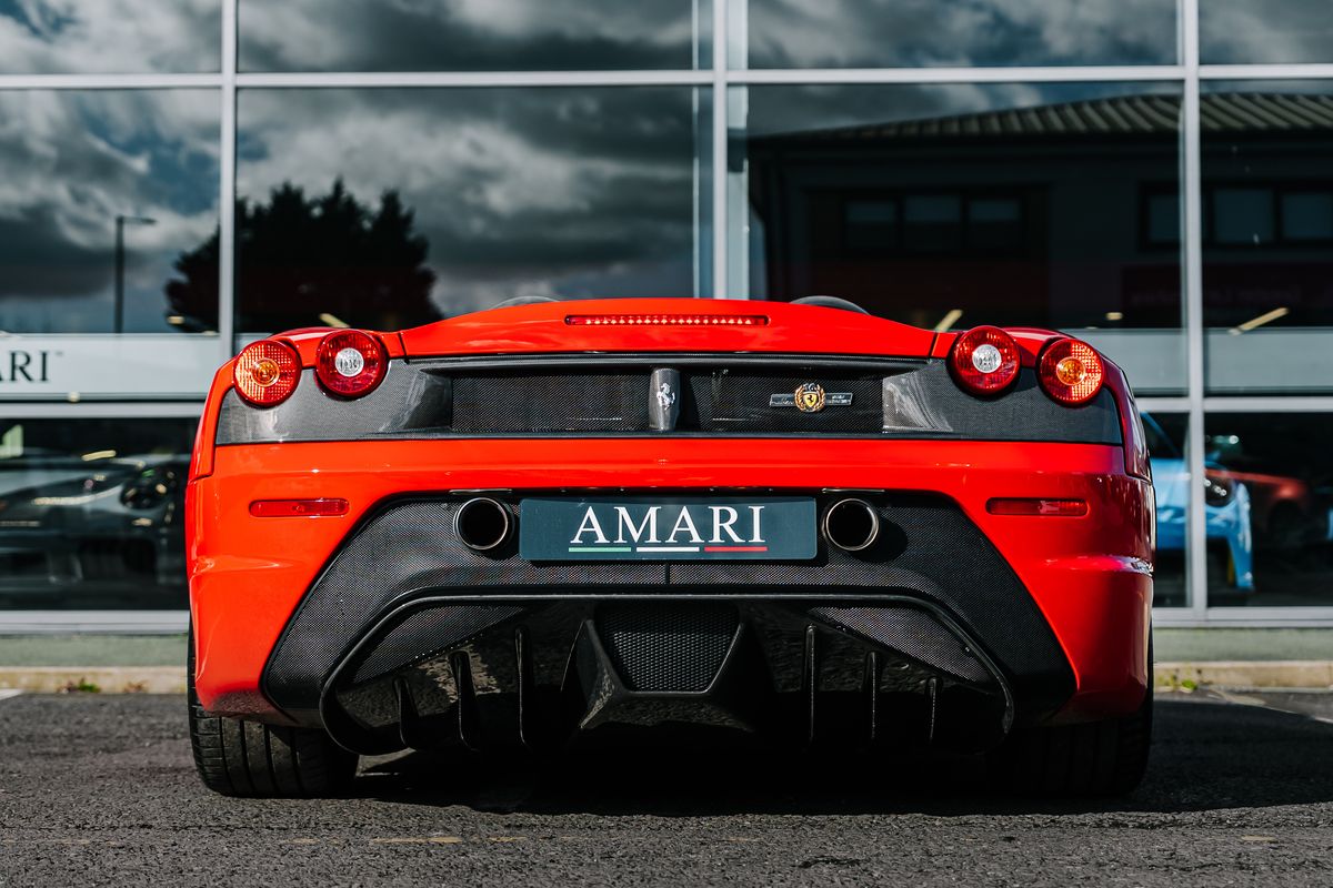 FERRARI F430 SCUDERIA SPIDER 16M 1of 48 UK cars.