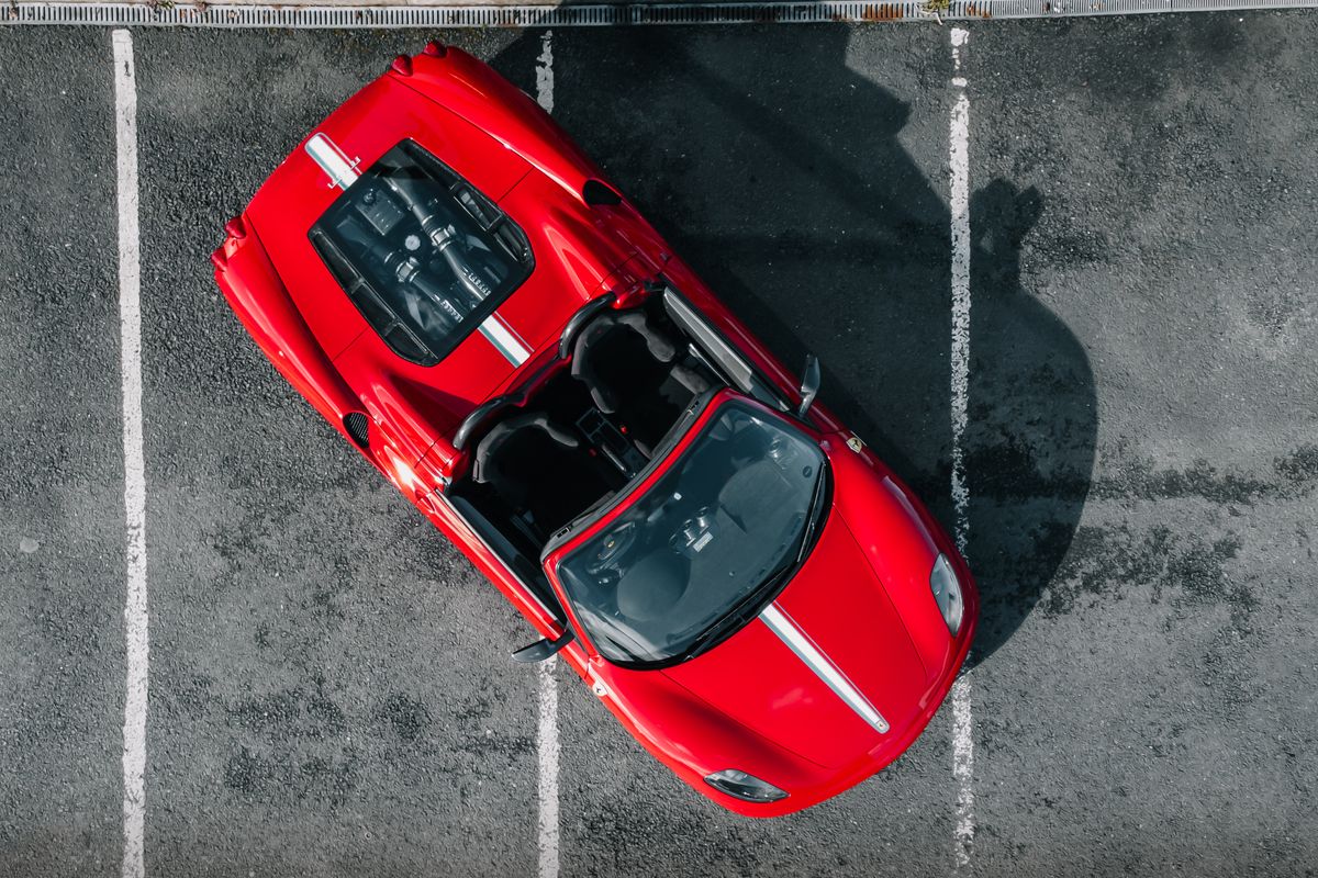FERRARI F430 SCUDERIA SPIDER 16M 1of 48 UK cars.