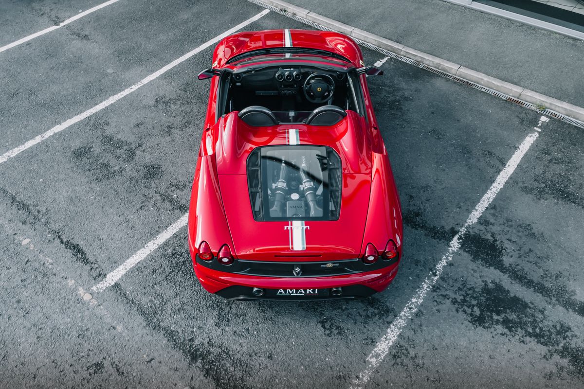 FERRARI F430 SCUDERIA SPIDER 16M 1of 48 UK cars.