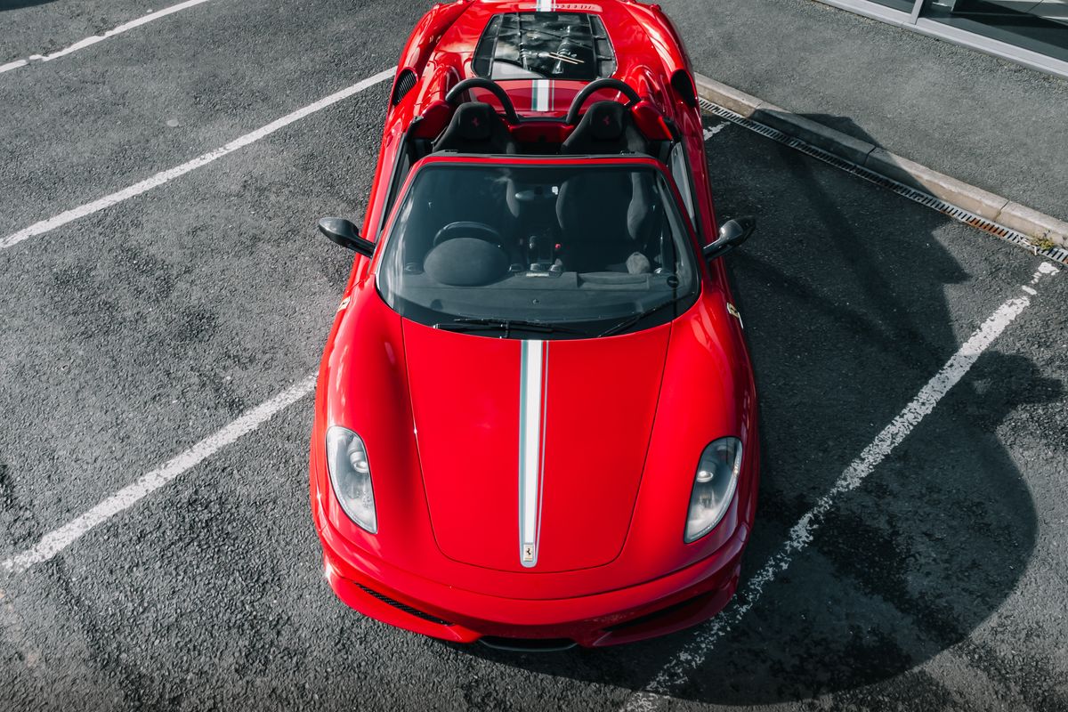 FERRARI F430 SCUDERIA SPIDER 16M 1of 48 UK cars.
