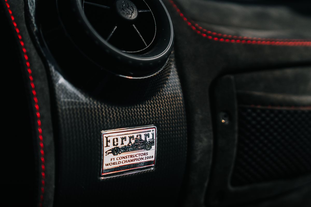 FERRARI F430 SCUDERIA SPIDER 16M 1of 48 UK cars.