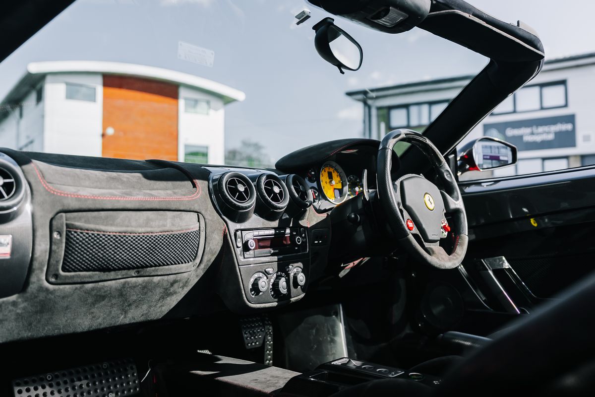 FERRARI F430 SCUDERIA SPIDER 16M 1of 48 UK cars.