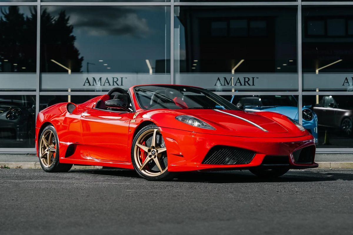 FERRARI F430 SCUDERIA SPIDER 16M 1of 48 UK cars.