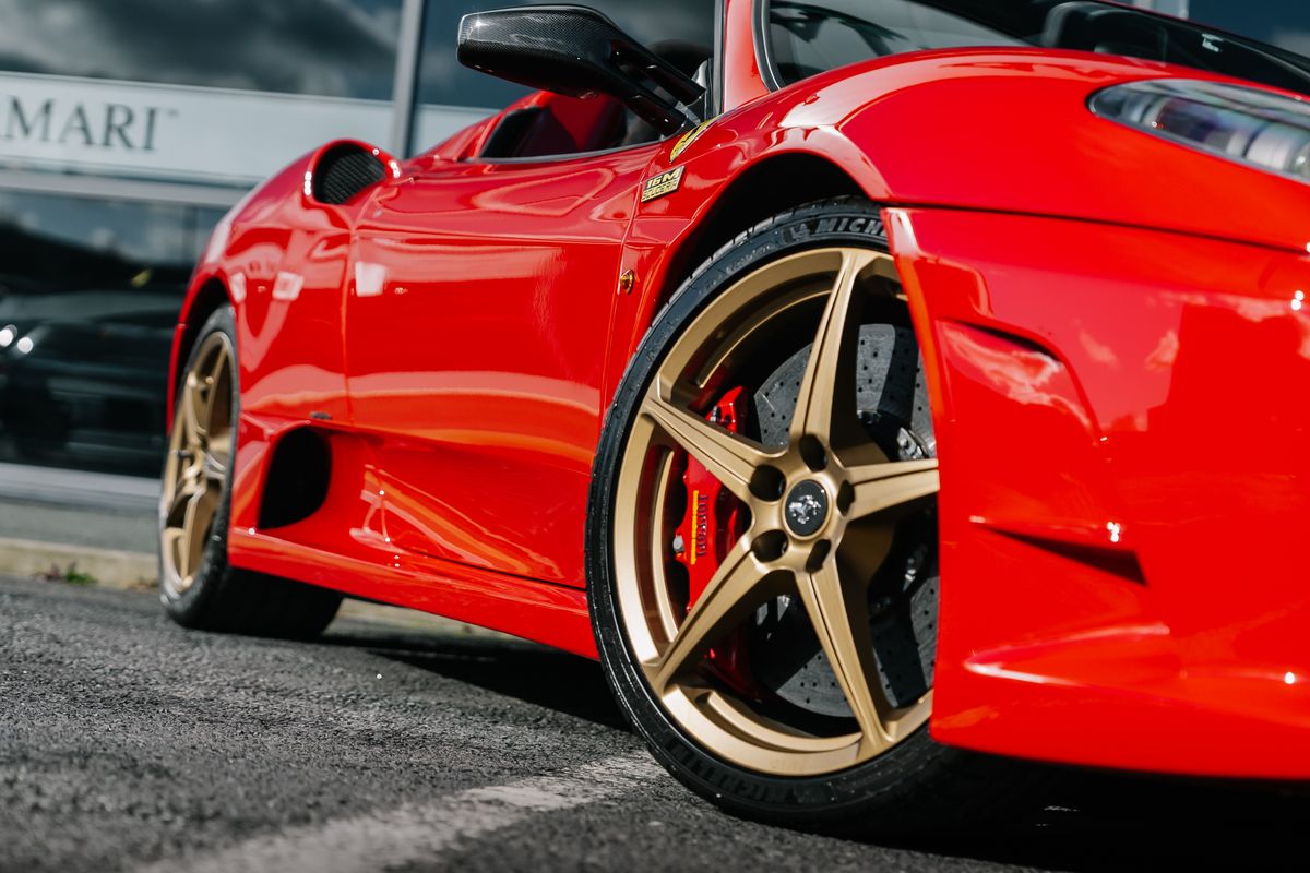 FERRARI F430 SCUDERIA SPIDER 16M 1of 48 UK cars.