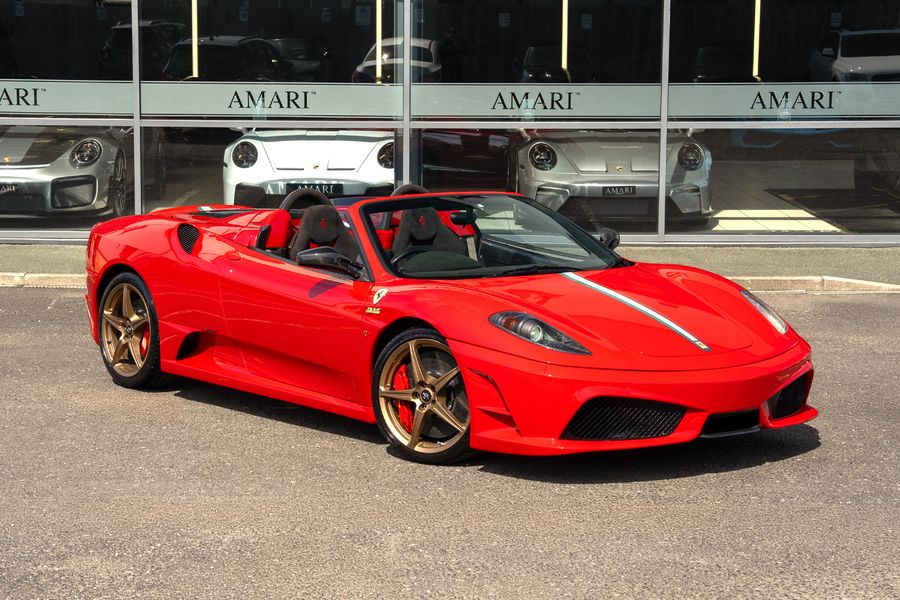 2009 FERRARI F430 SCUDERIA SPIDER 16M 1of 48 UK cars.