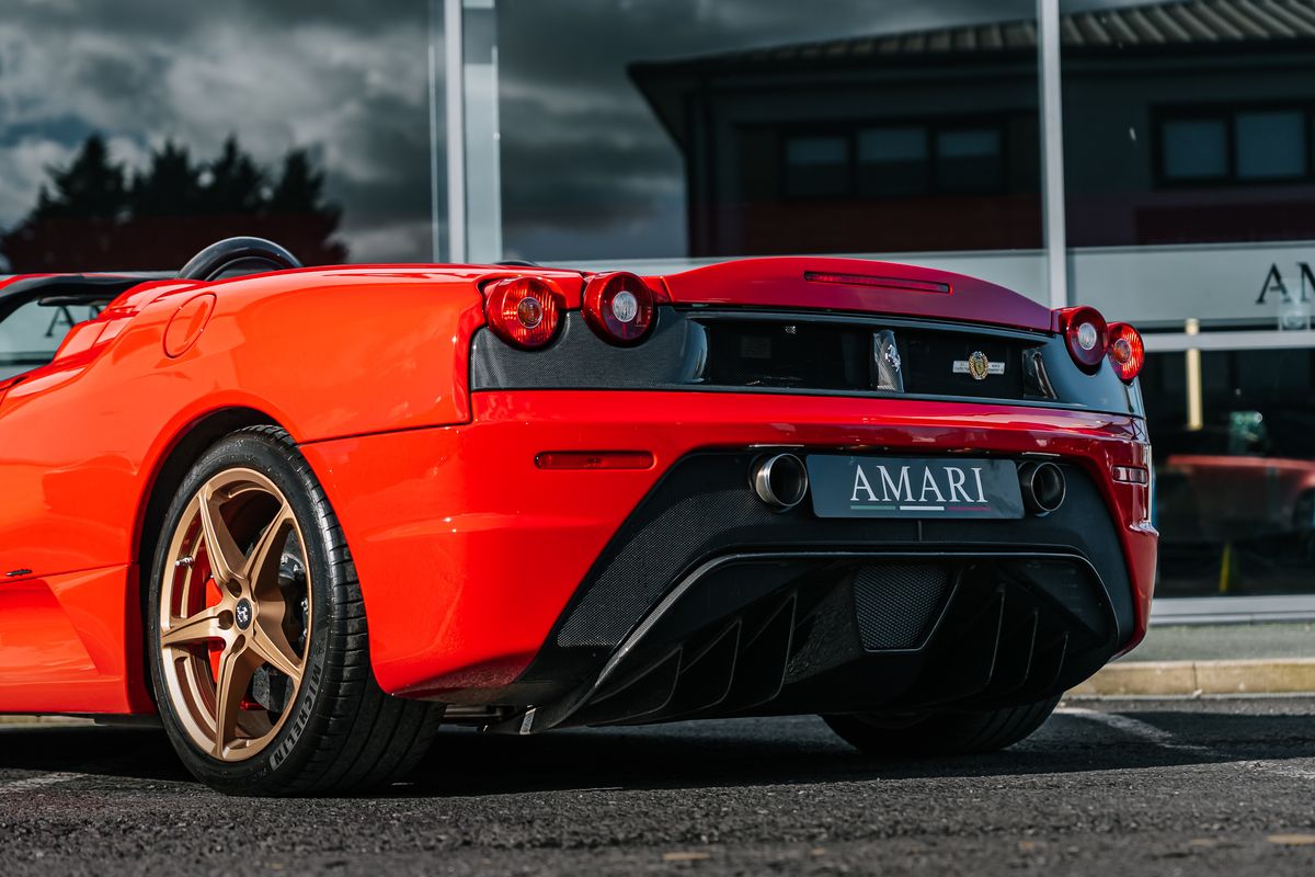 FERRARI F430 SCUDERIA SPIDER 16M 1of 48 UK cars.
