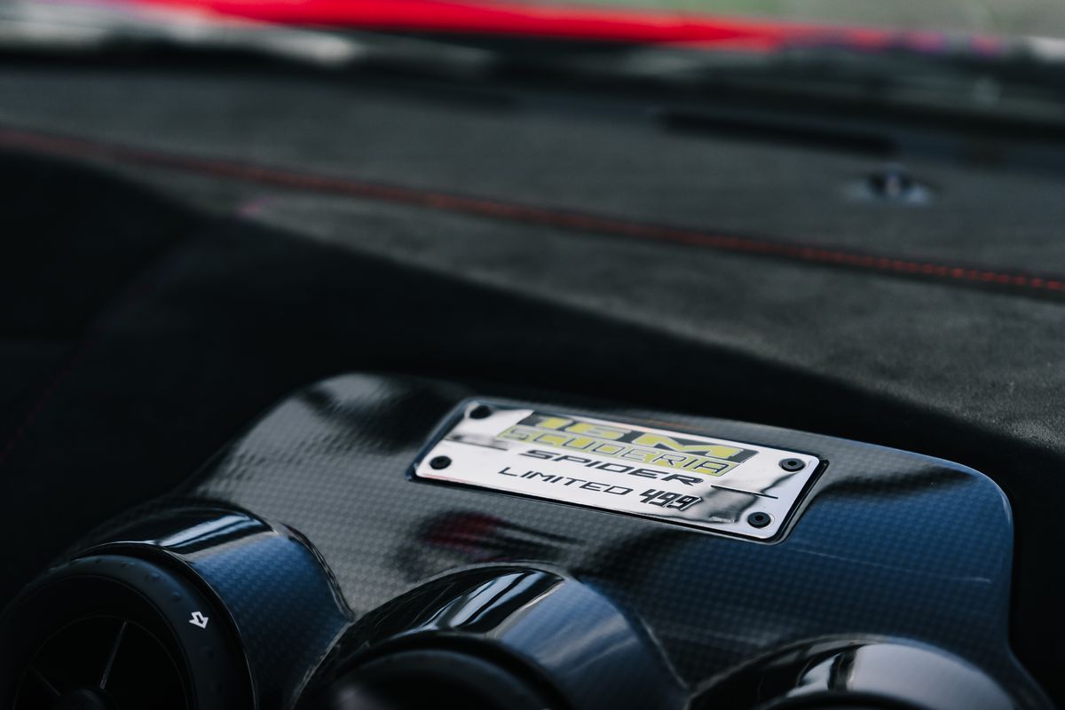 FERRARI F430 SCUDERIA SPIDER 16M 1of 48 UK cars.