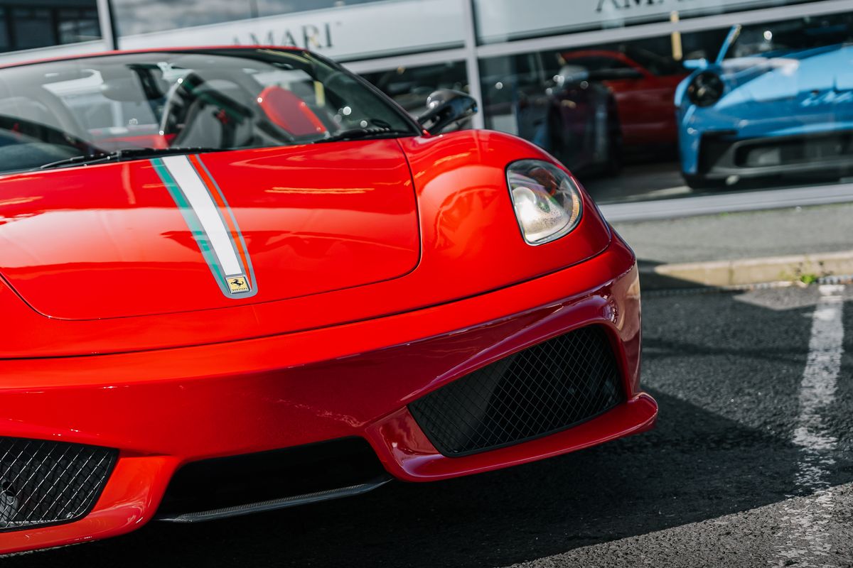 FERRARI F430 SCUDERIA SPIDER 16M 1of 48 UK cars.