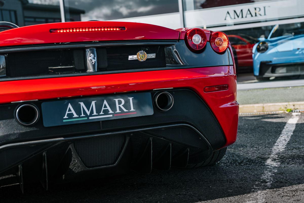 FERRARI F430 SCUDERIA SPIDER 16M 1of 48 UK cars.