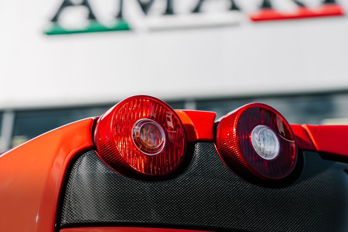 FERRARI F430 SCUDERIA SPIDER 16M 1of 48 UK cars.