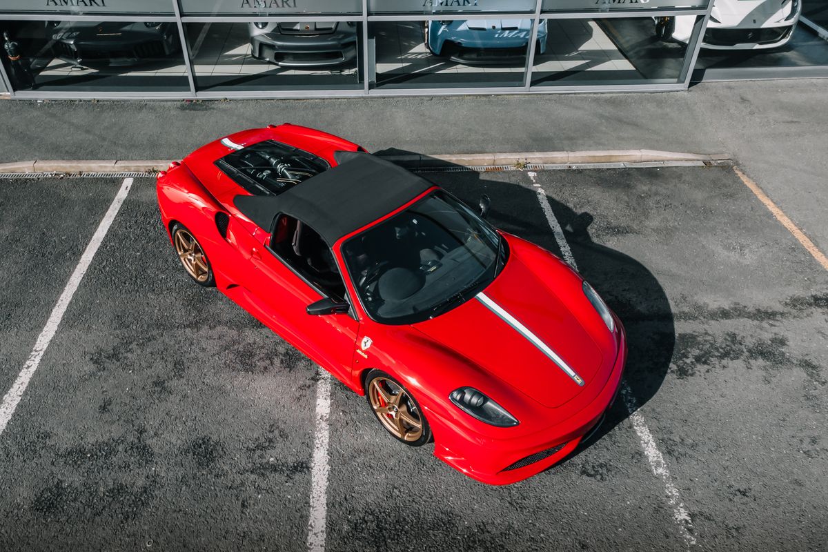 FERRARI F430 SCUDERIA SPIDER 16M 1of 48 UK cars.