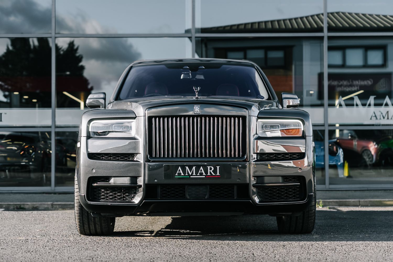 Rolls Royce Cullinan Black Badge