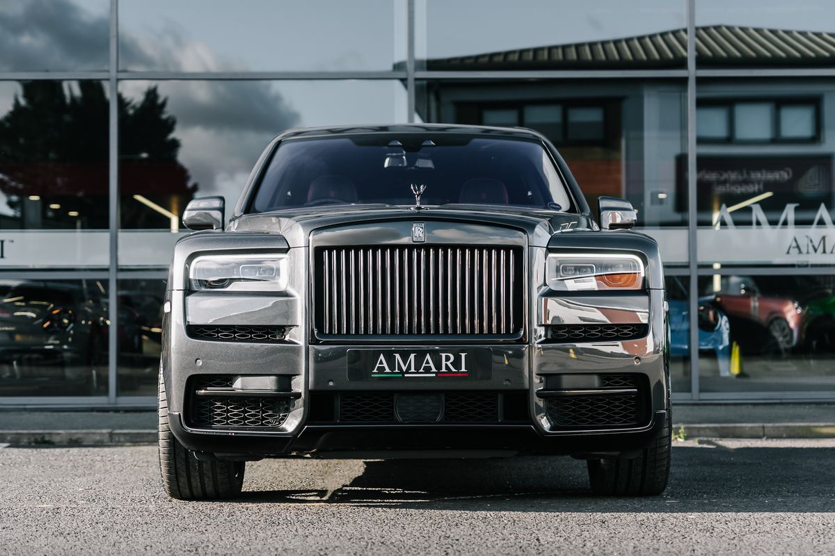Rolls Royce Cullinan Black Badge