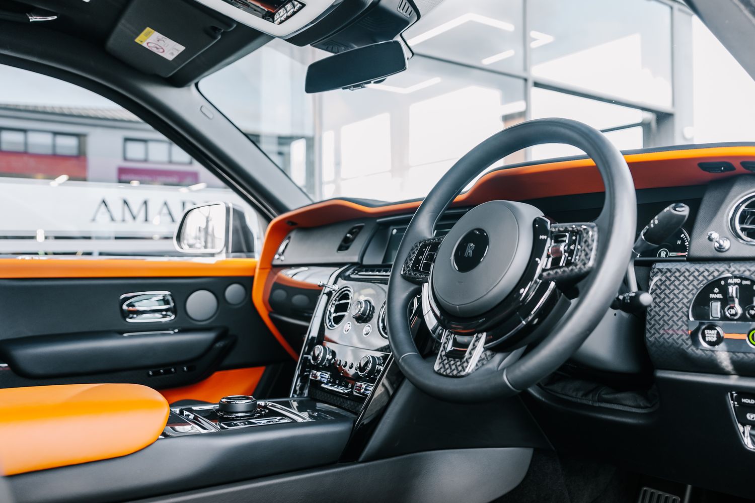 Rolls Royce Cullinan Black Badge