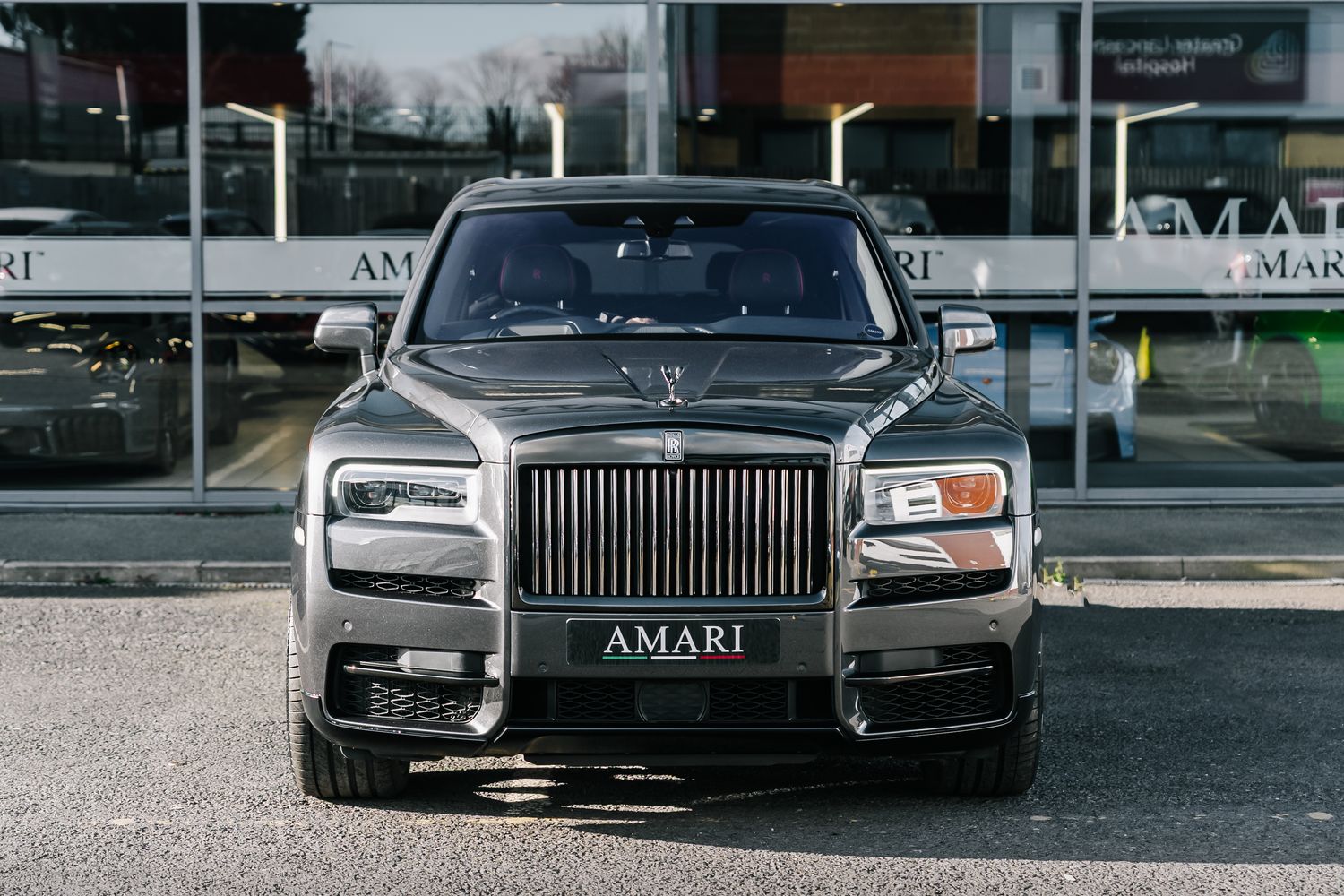 Rolls Royce Cullinan Black Badge