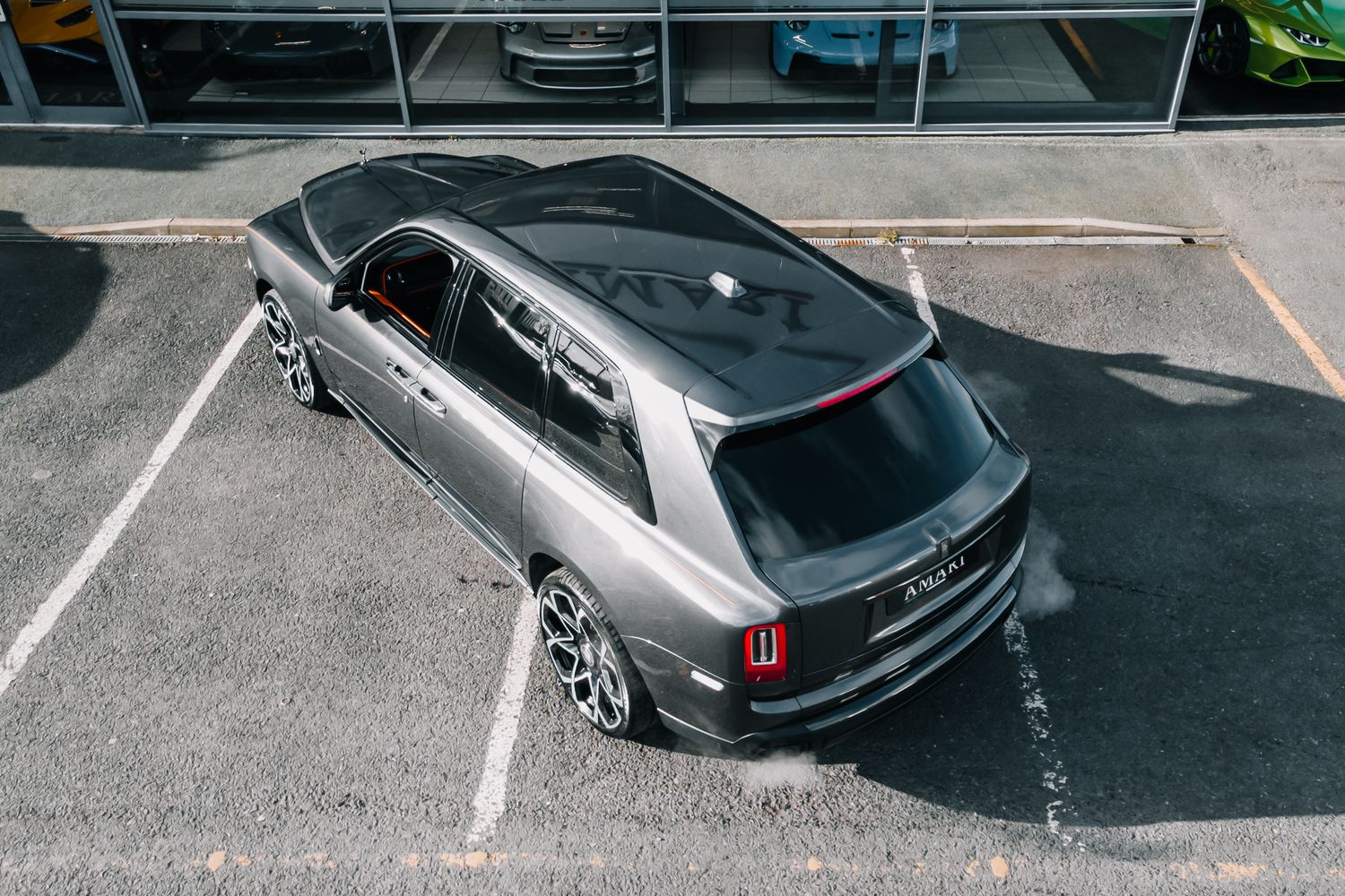 Rolls Royce Cullinan Black Badge