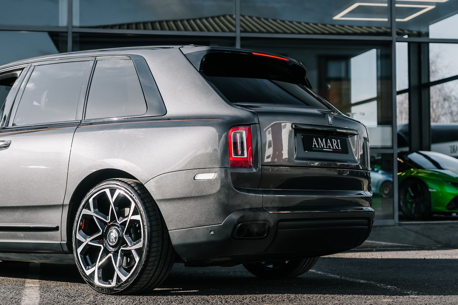 Rolls Royce Cullinan Black Badge