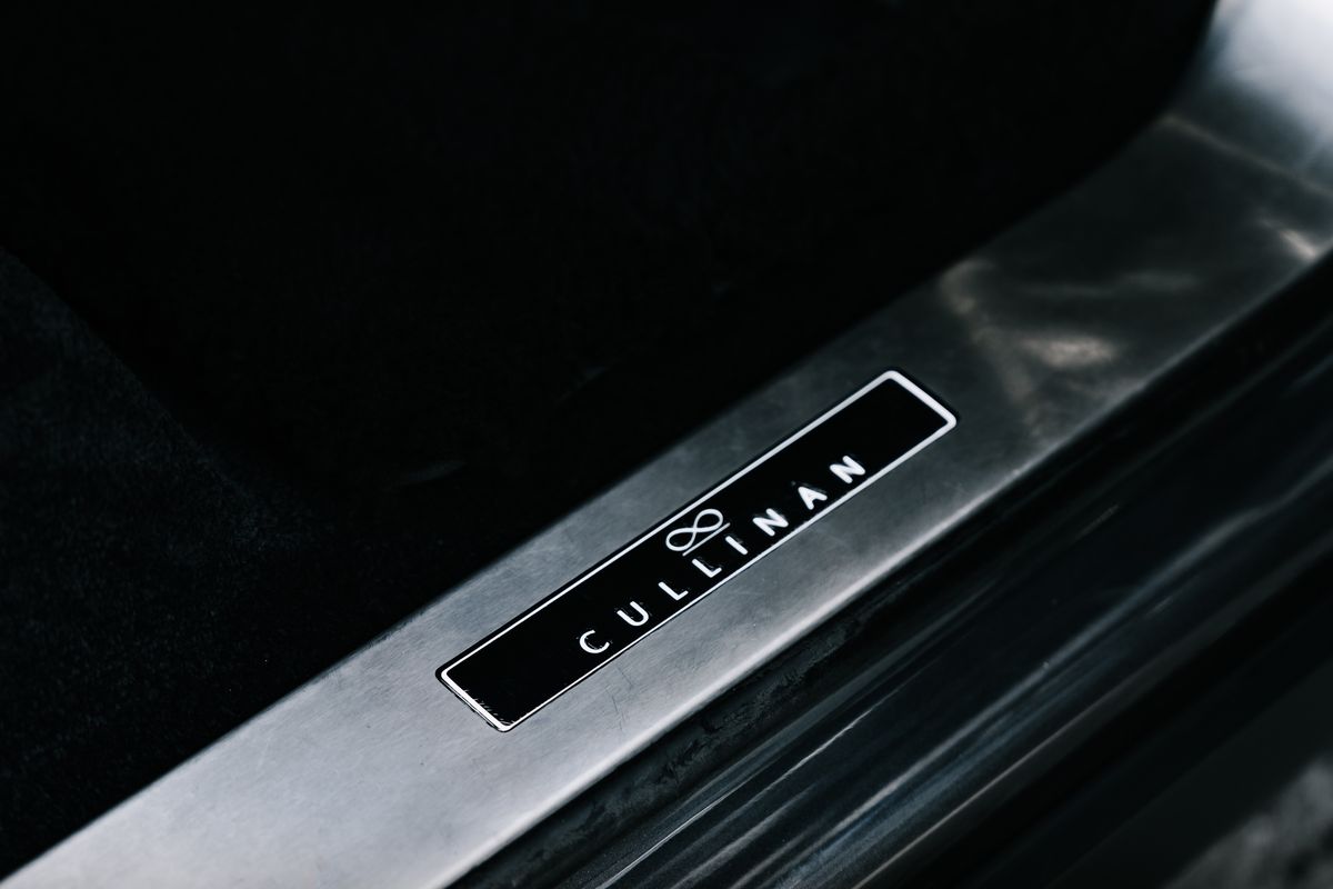 Rolls Royce Cullinan Black Badge