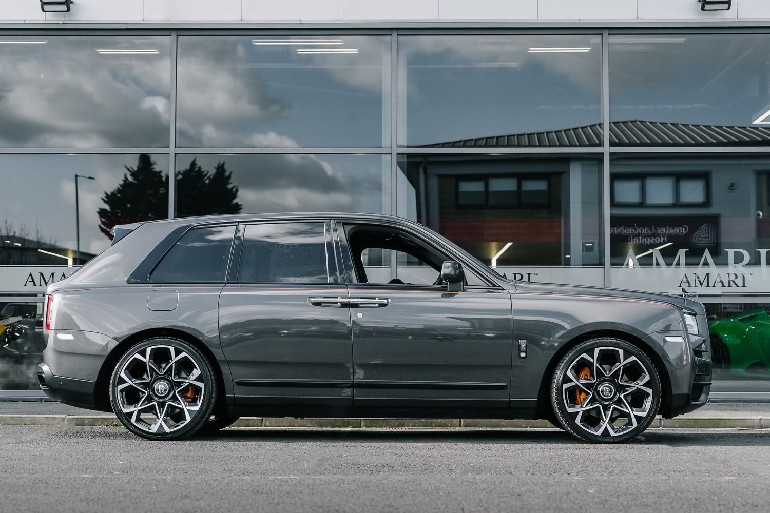 Rolls Royce Cullinan Black Badge