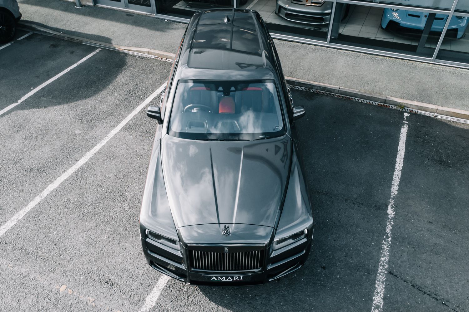 Rolls Royce Cullinan Black Badge