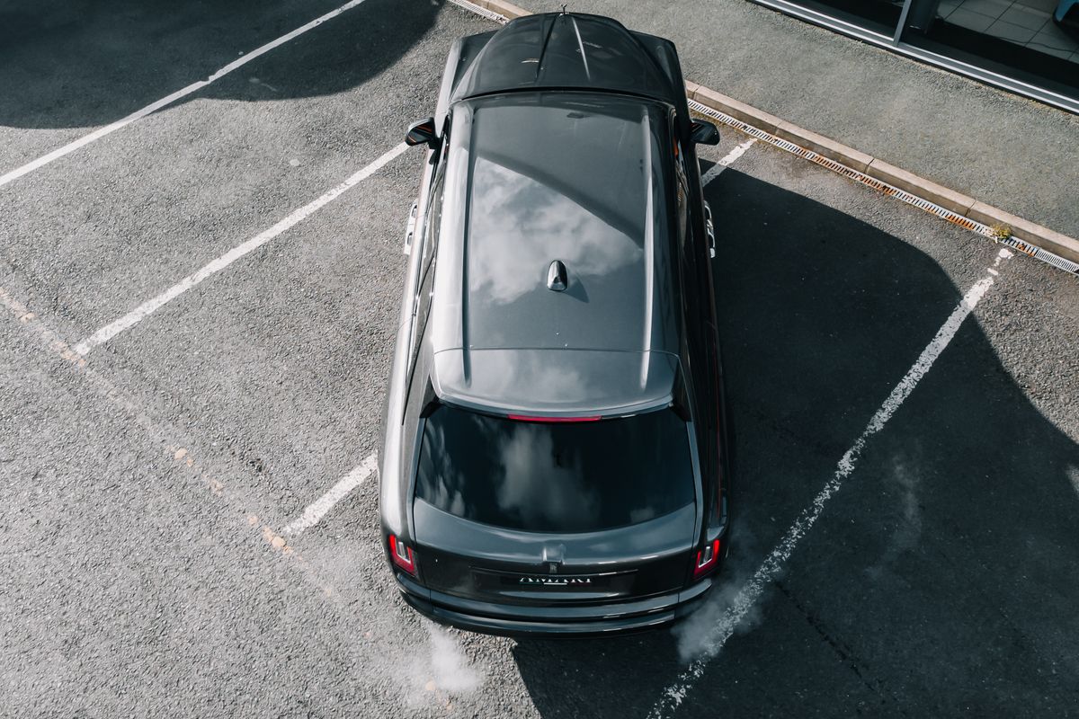 Rolls Royce Cullinan Black Badge