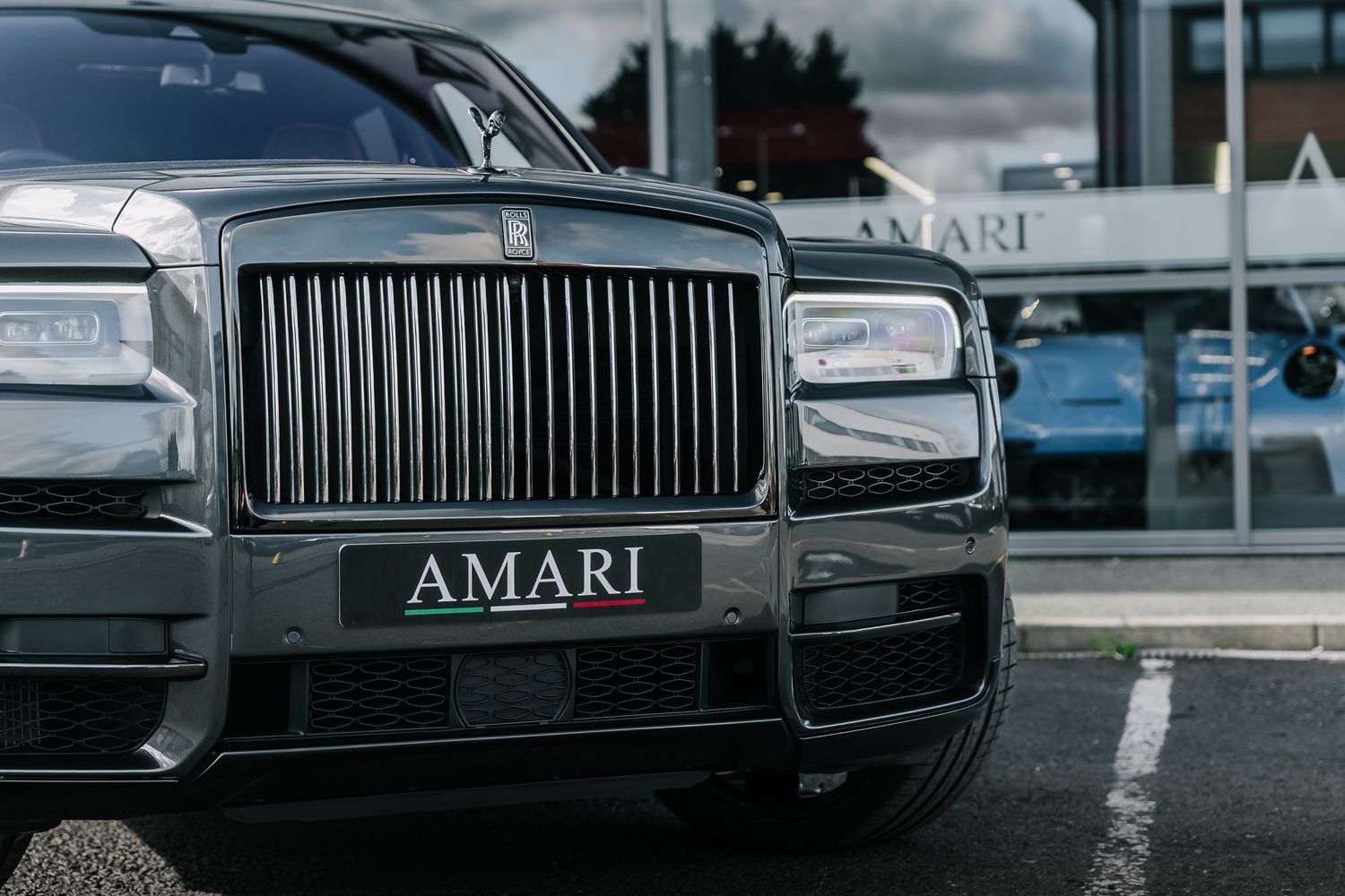 Rolls Royce Cullinan Black Badge