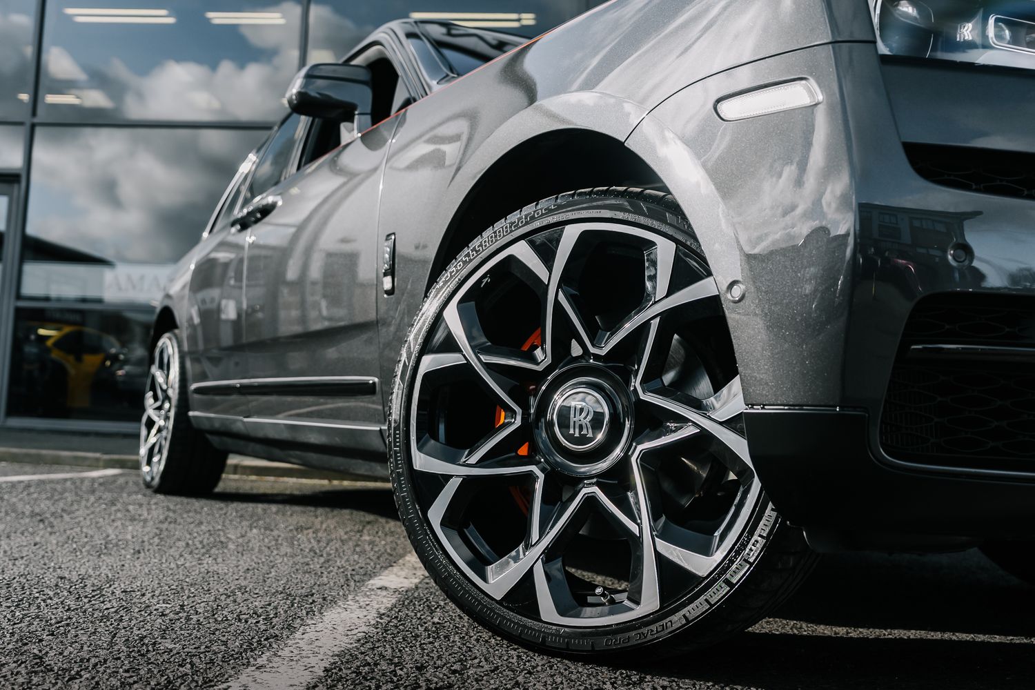 Rolls Royce Cullinan Black Badge