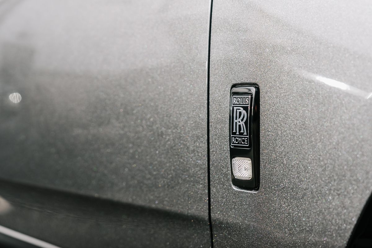 Rolls Royce Cullinan Black Badge