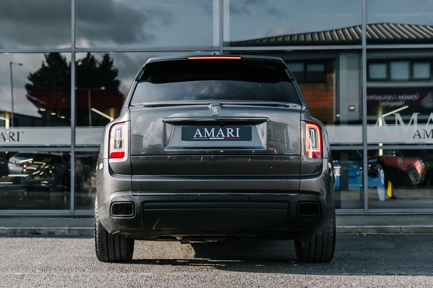 Rolls Royce Cullinan Black Badge