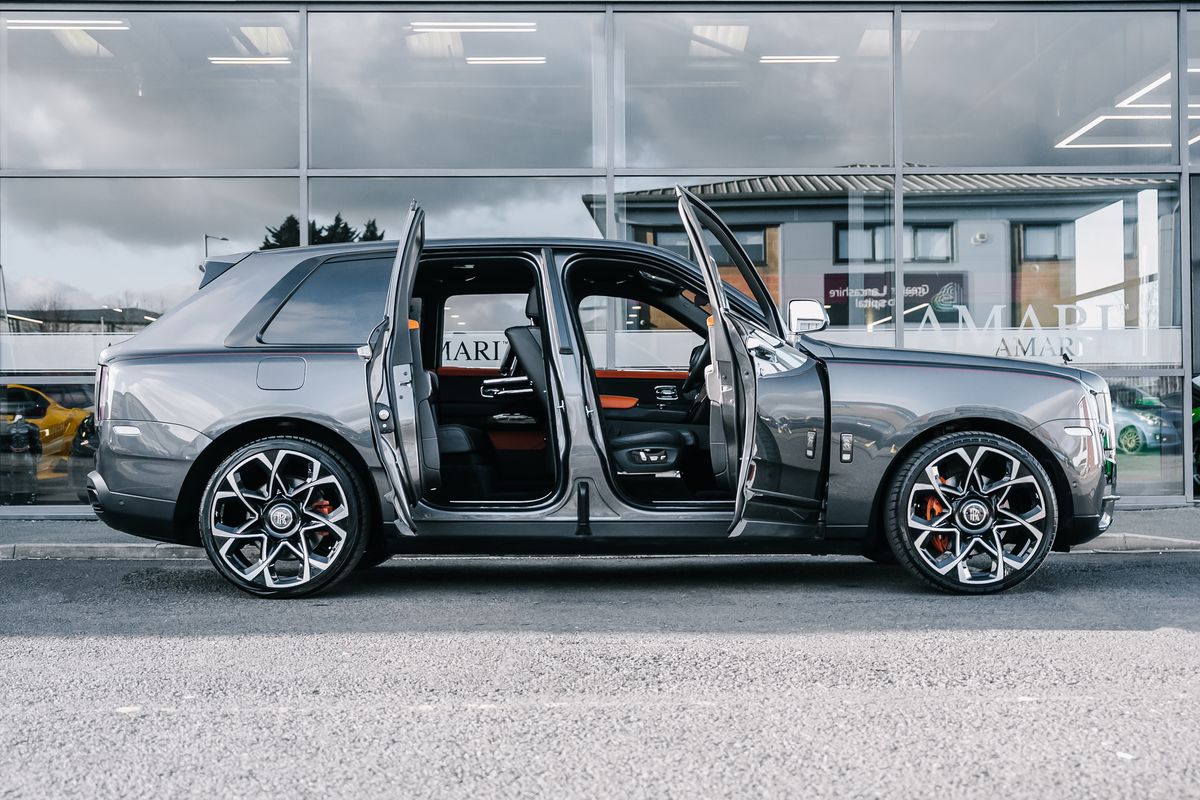 Rolls Royce Cullinan Black Badge