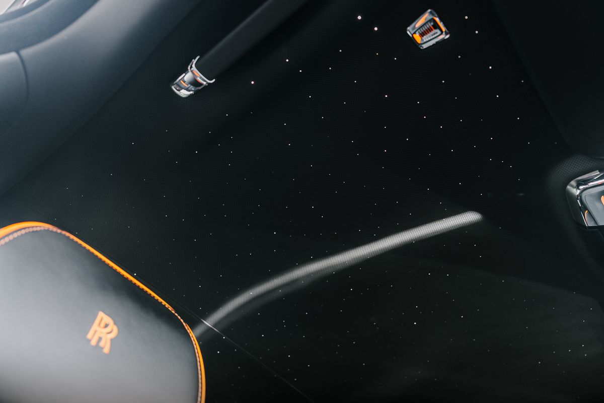 Rolls Royce Cullinan Black Badge