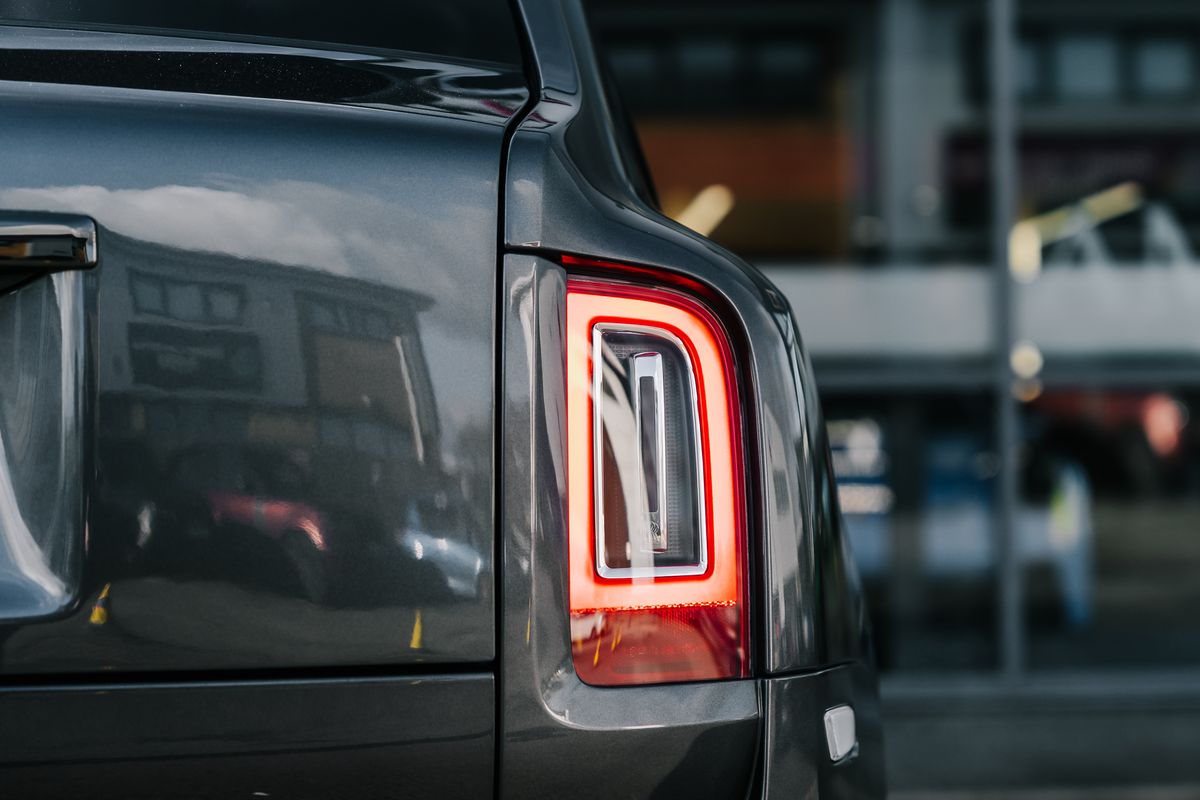 Rolls Royce Cullinan Black Badge