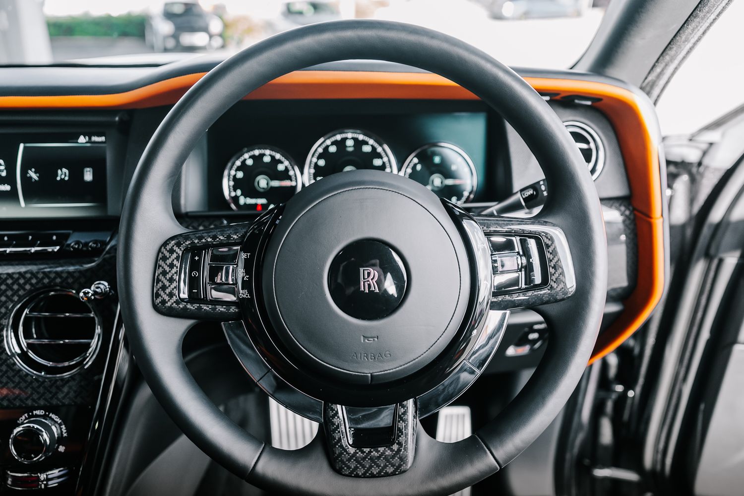 Rolls Royce Cullinan Black Badge