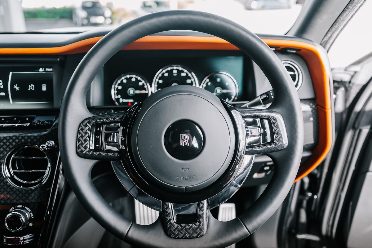 Rolls Royce Cullinan Black Badge