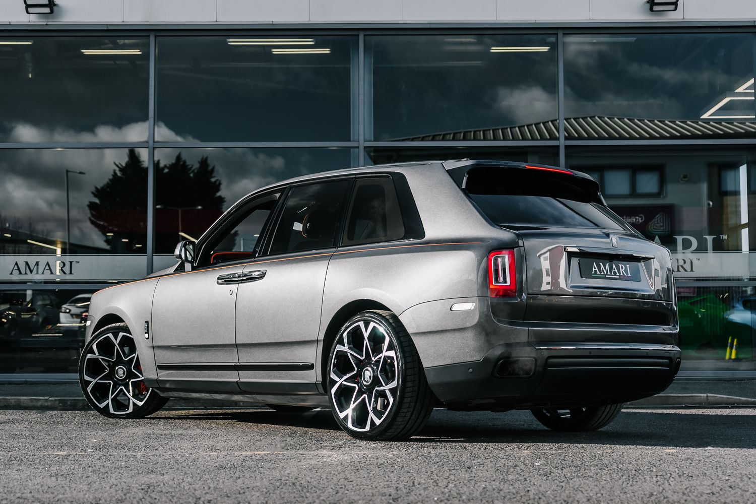 Rolls Royce Cullinan Black Badge
