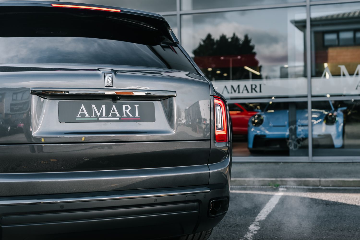 Rolls Royce Cullinan Black Badge