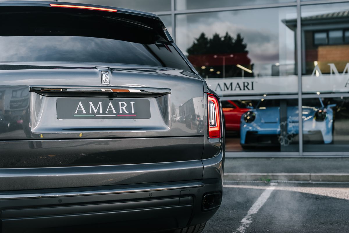 Rolls Royce Cullinan Black Badge