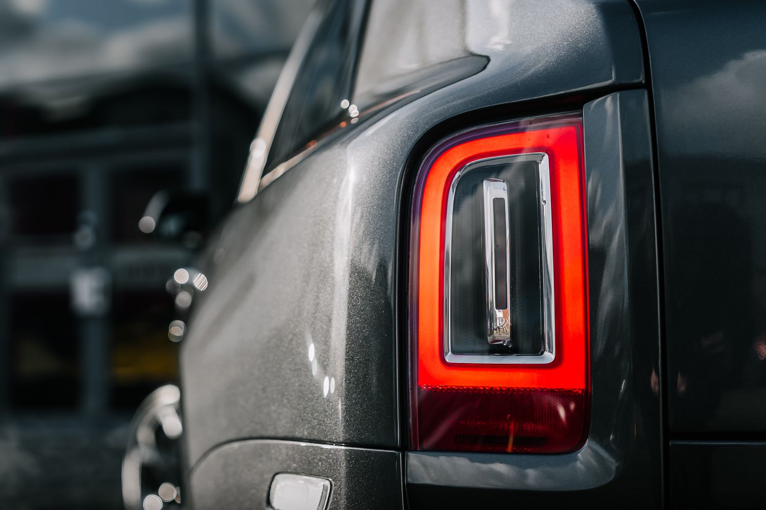 Rolls Royce Cullinan Black Badge