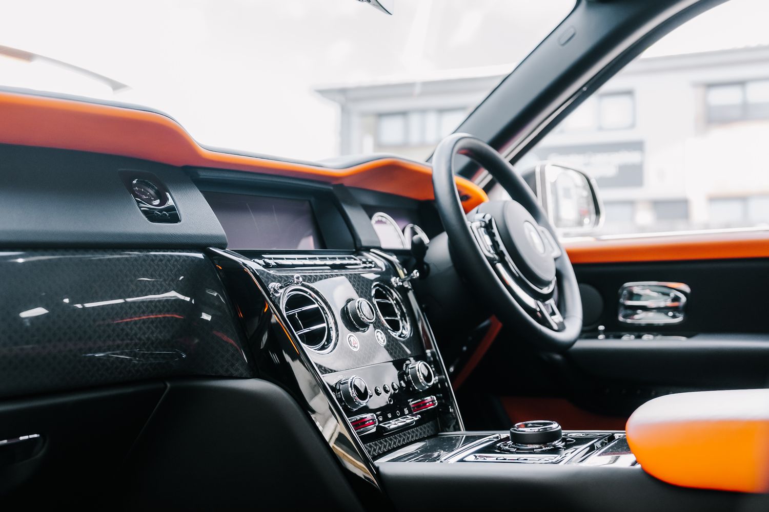 Rolls Royce Cullinan Black Badge