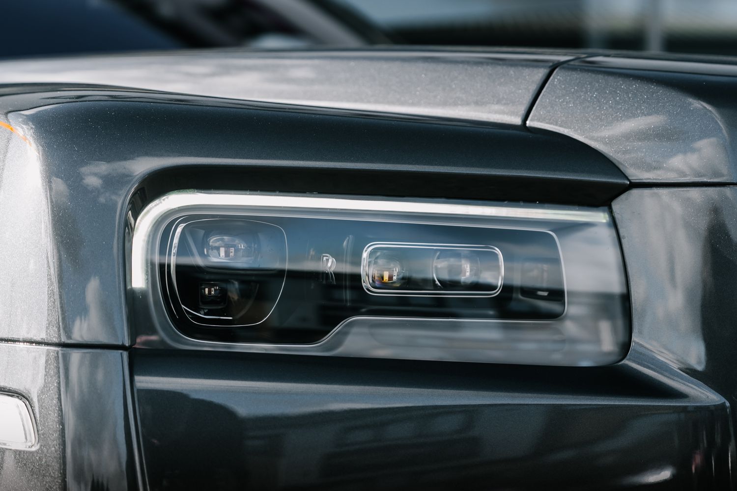 Rolls Royce Cullinan Black Badge