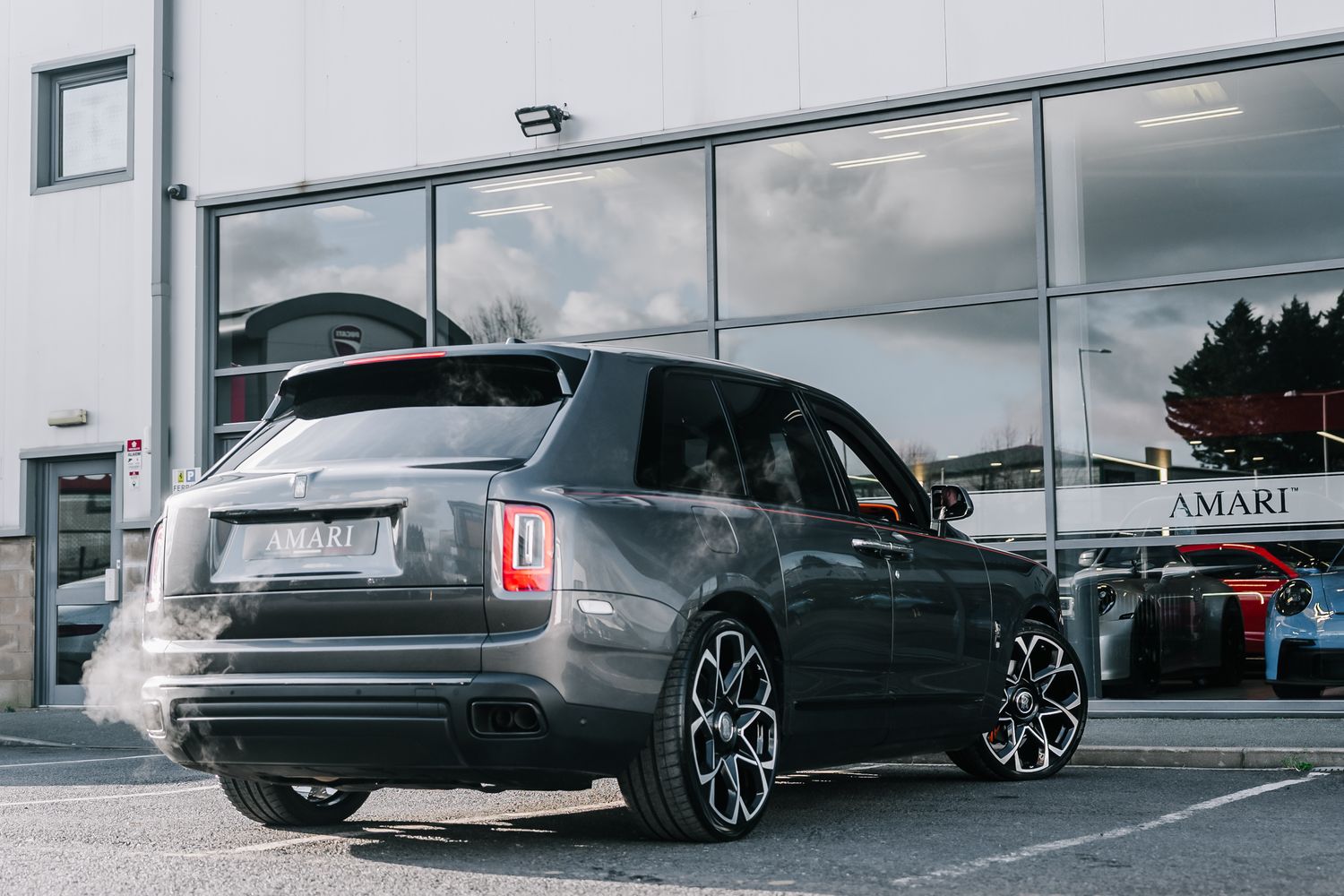 Rolls Royce Cullinan Black Badge