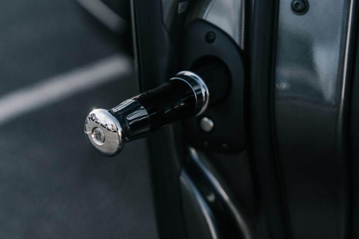 Rolls Royce Cullinan Black Badge