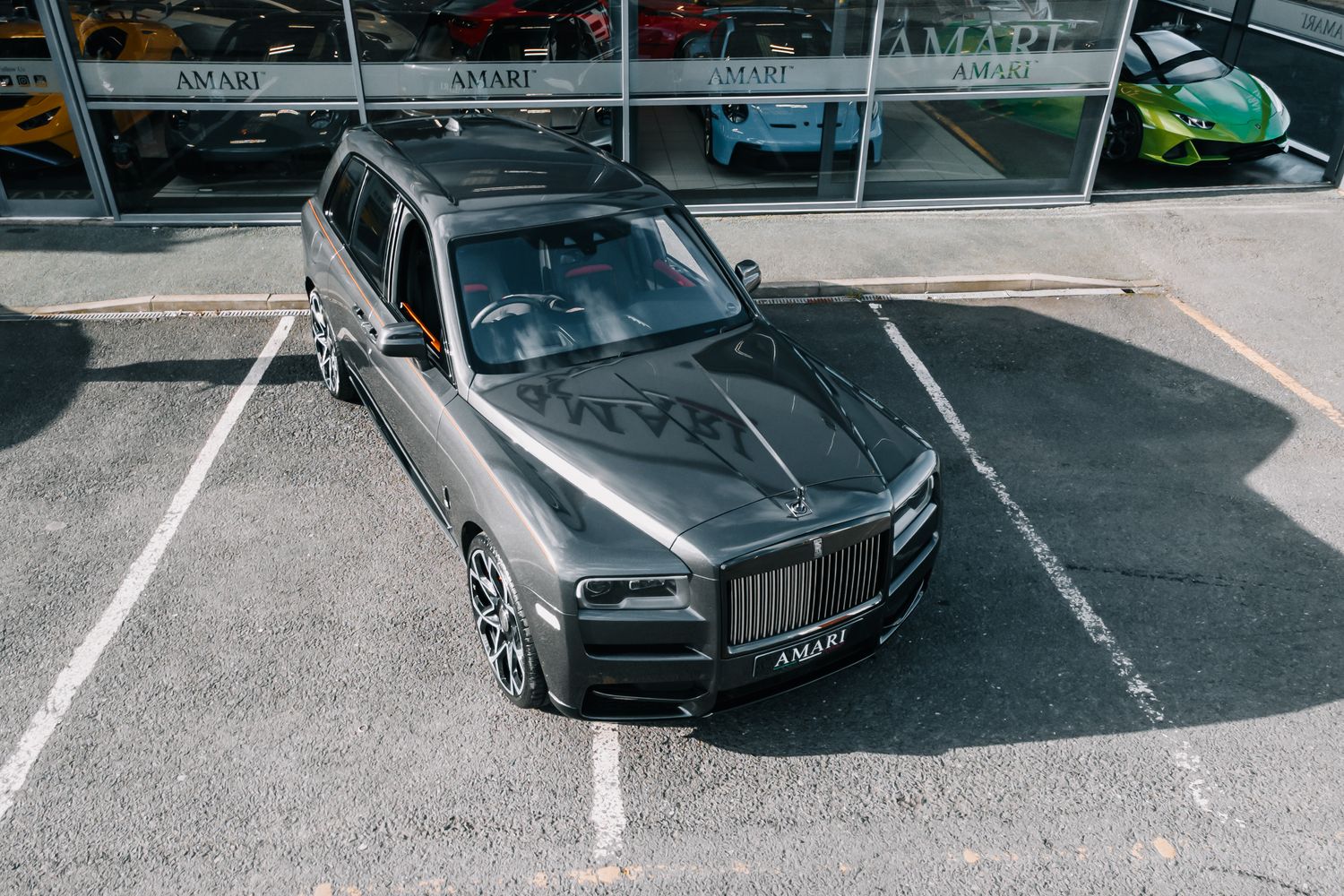 Rolls Royce Cullinan Black Badge