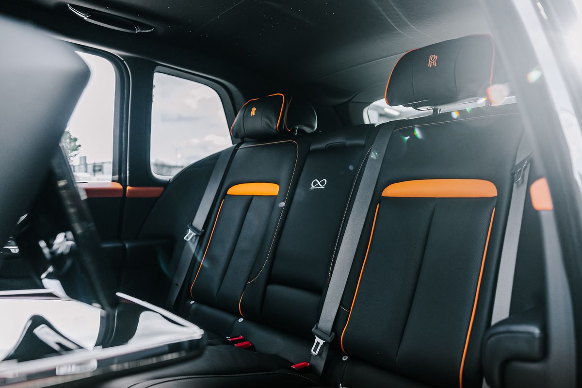 Rolls Royce Cullinan Black Badge
