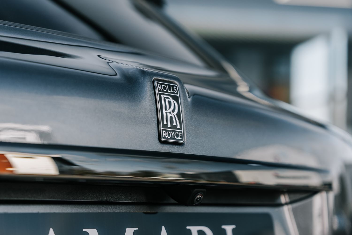 Rolls Royce Cullinan Black Badge